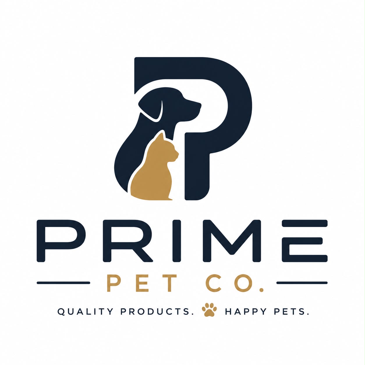 Prime Pet Co. logo